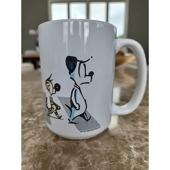 MUTTS Comic Strip Collectible Coffee Mug, By Paytick McDonnell, New - Picture 3 of 5